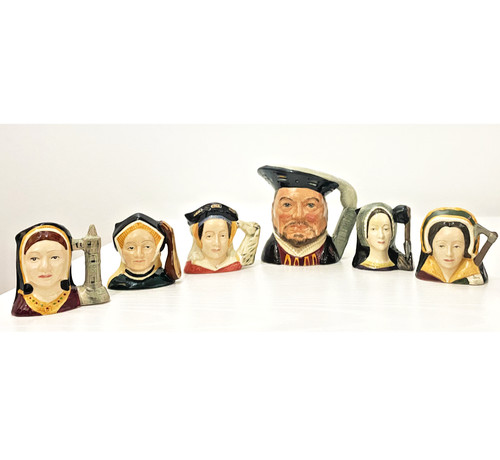 Royal doulton character - royal,