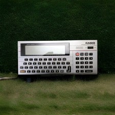 Casio PB-700 BASIC Pocket Computer Calculator Vintage Turtle Japan WORKING