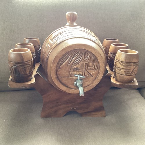 Decorative carved wooden - carved,