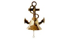 Antique Solid Brass Anchor
