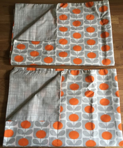 Pillowcases made orla - 2, w/