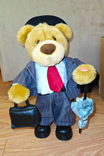 Business man singing - business,