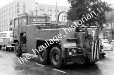 THH Truck Photos - Scammell Crusader - British Army Recovery (Lot 2).