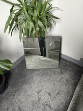 Square Heavy Mirror