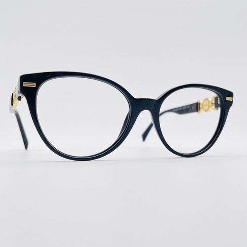 Versace eyeglasses black cats - versace,