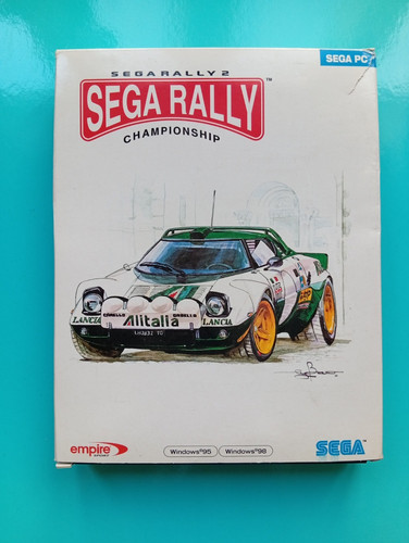 Sega rally championship - championship, 1999