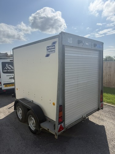 Ifor williams bv85 box - ifor,