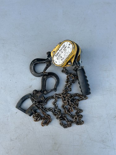 Yale handy chain hoist - yale,