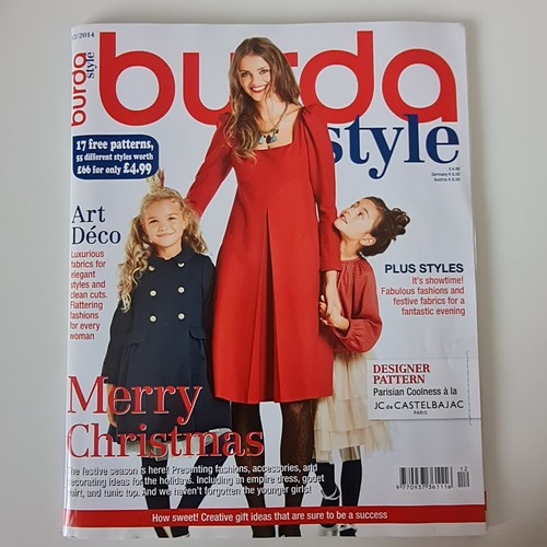 Burda style pattern magazine - burda,