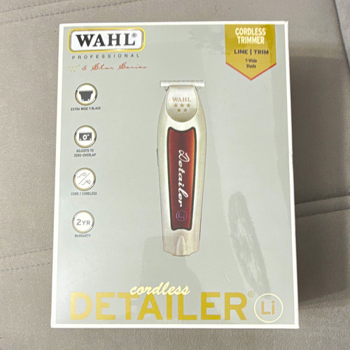 Wahl cordless detailer - wahl,