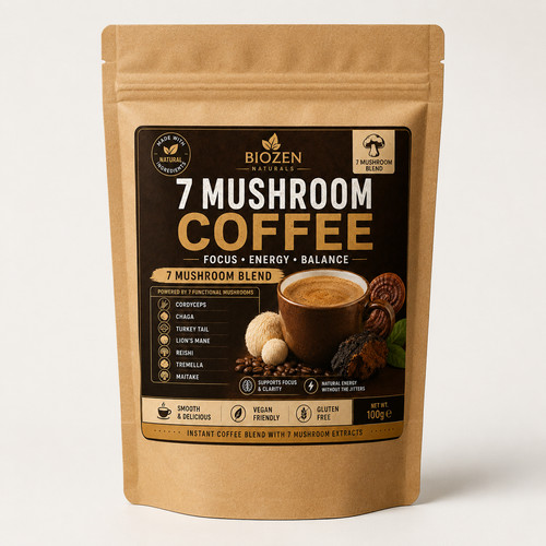 Mushroom coffee blend lions - 7,
