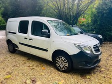 Mercedes Citan Dualiner Crew Cab
