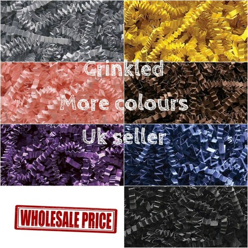 Crinkle shredded paper gift - paper,