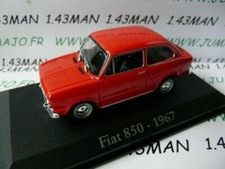 RBA20 voiture 1/43 RBA Italie IXO : FIAT 850 1967
