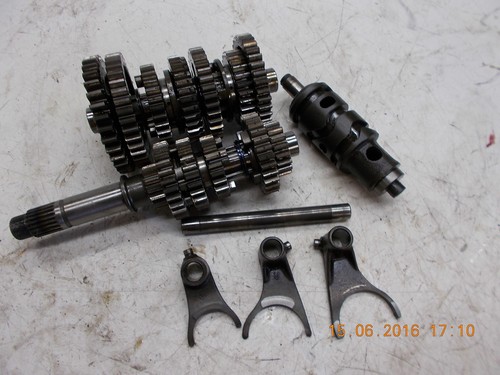 Complete gearbox for honda - complete,