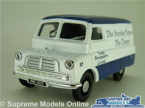 Bedford model van - bedford,