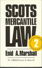 Scots Mercantile Law-Enid A