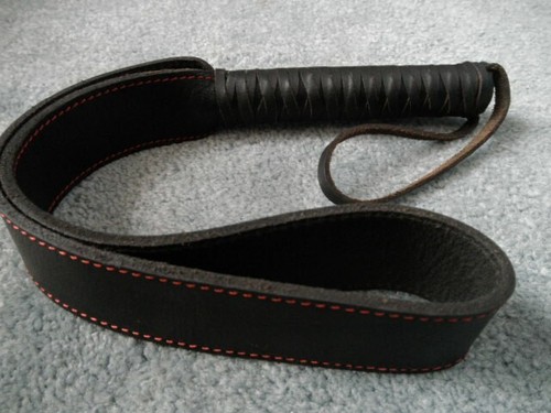 New looped slapper tawse - new,