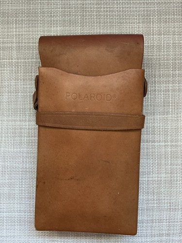 Polaroid leather camera - polaroid,