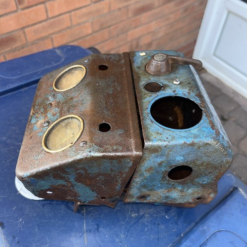 Fordson major dash - fordson,