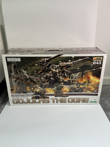 Zoids kotobukiya hmm gojulas - kotobukiya,