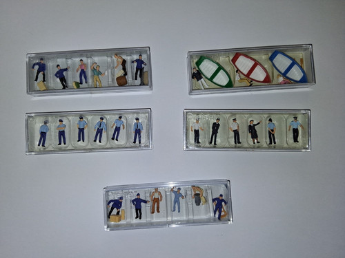 Preiser figures 10016 - figures, :