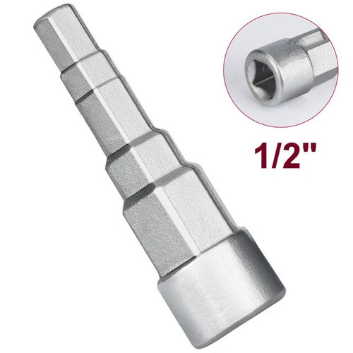Universal radiator spud - universal, wrench