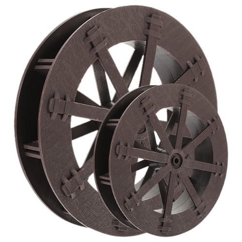 2pcs water wheel for - water, fish