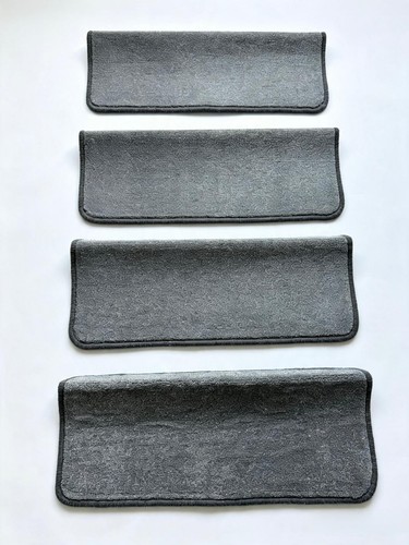 Carpet stair tread overlay - tread,