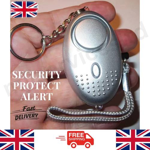 Police approved loud alarm - police,