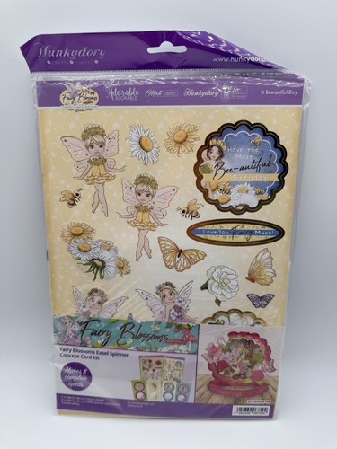 Hunkydory fairy blossoms - blossoms, easel