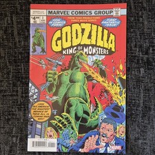 CLASSIC Godzilla: King of