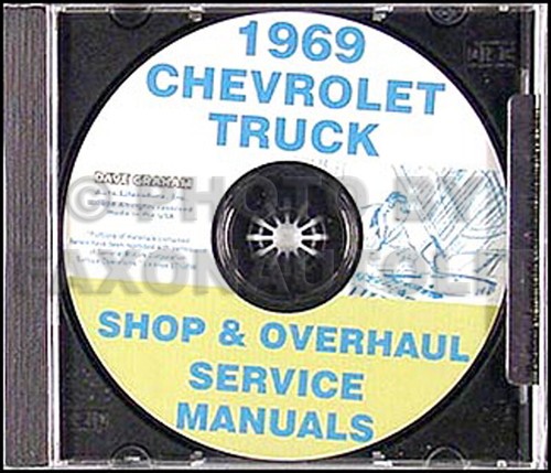 1969 chevrolet truck - 1969,