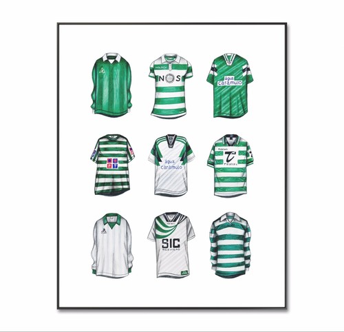 Sporting lisbon poster - lisbon,