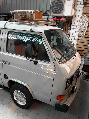 Volkswagen bus t25 - bus, t3
