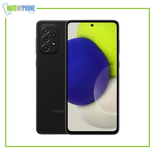 Samsung galaxy a52s - samsung, black