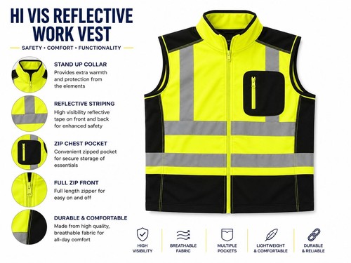 Viz vis visibility fleece - vis,