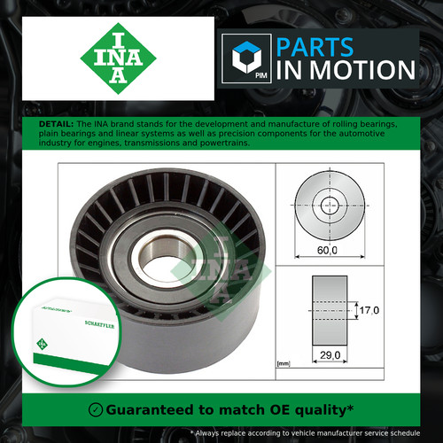 Aux belt idler pulley - idler,