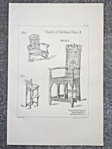 Examples jacobean chairs - -examples,