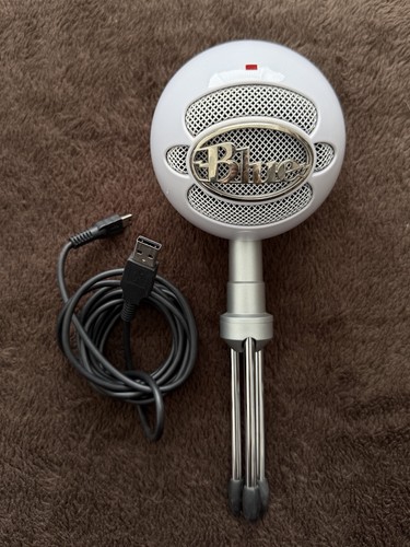Snowball ice microphone with - ice,
