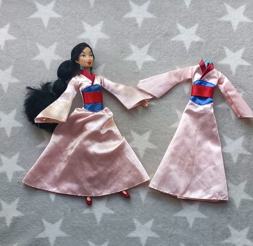 Barbie disney mulan doll with - disney,