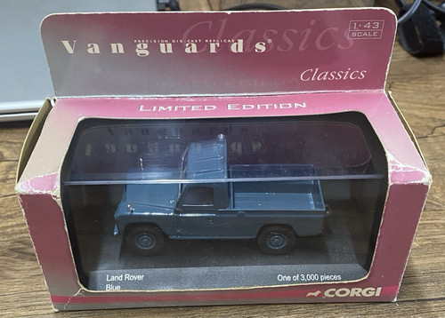 Corgi vanguards classics 43 - vanguards,