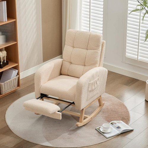 Nursery rocking chair - chair, recliner