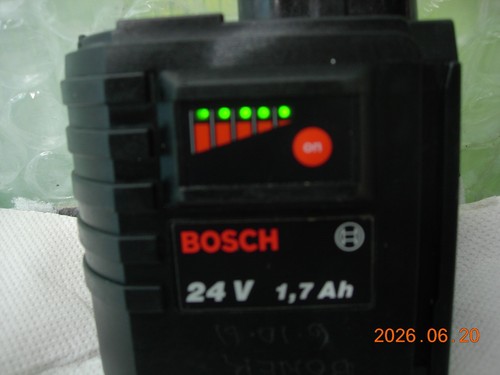 Bosch 24v battery nicd - bosch,