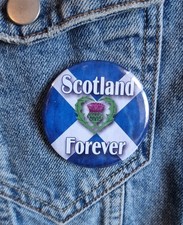 Scotland Forever, thistle -