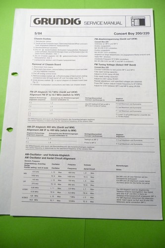 Service manual guide - service, for