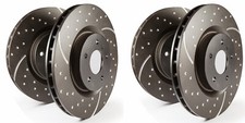 EBC Brake Rotors Turbo Groove