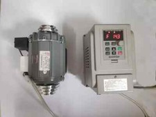 1Set 220V Motor with 1Set VFD (Variable Frequency Drive) Fits Watchmaker Lathe