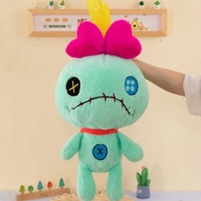 Disney SCRUMP Lilo and Stitch 30cm Plush Soft Teddy Stuffed Toy Cute Gift