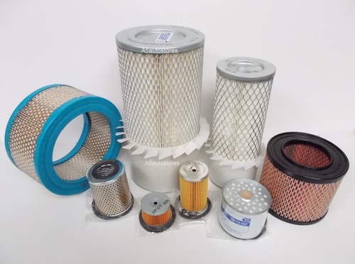 Service filters for lister - for,